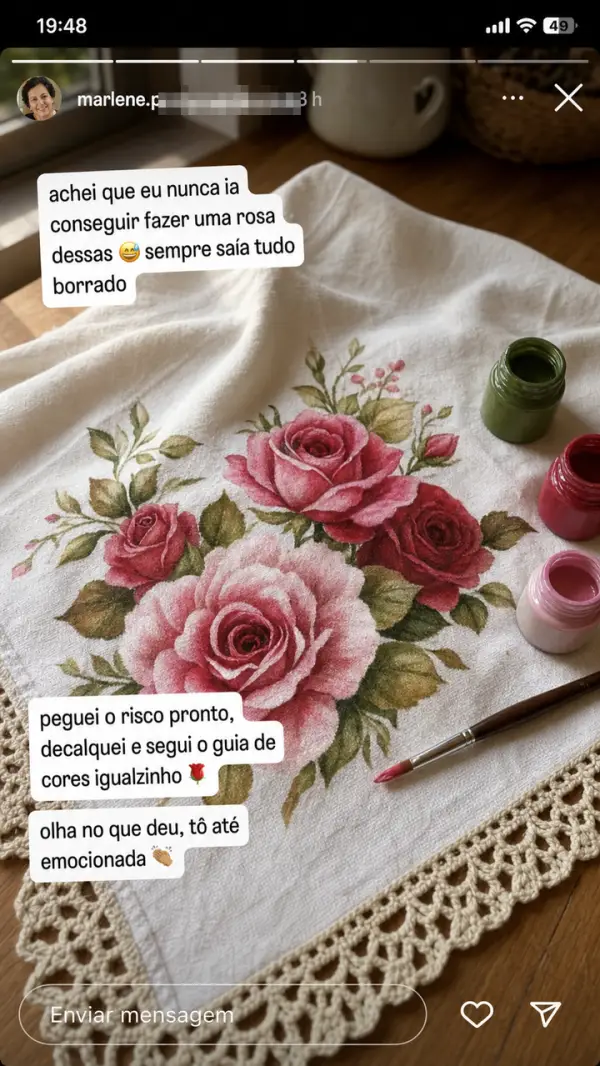Depoimento de cliente