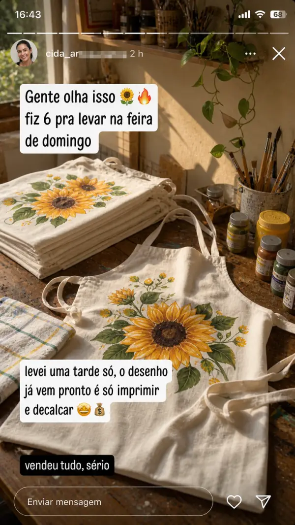 Depoimento de cliente