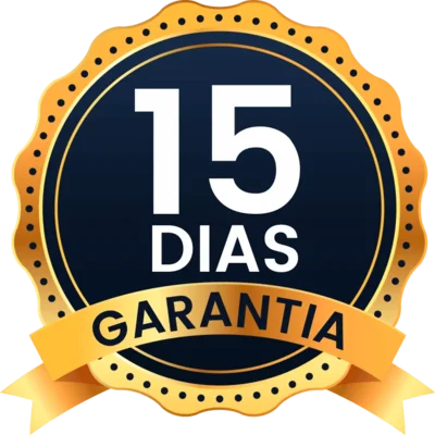 Garantia de 15 Dias